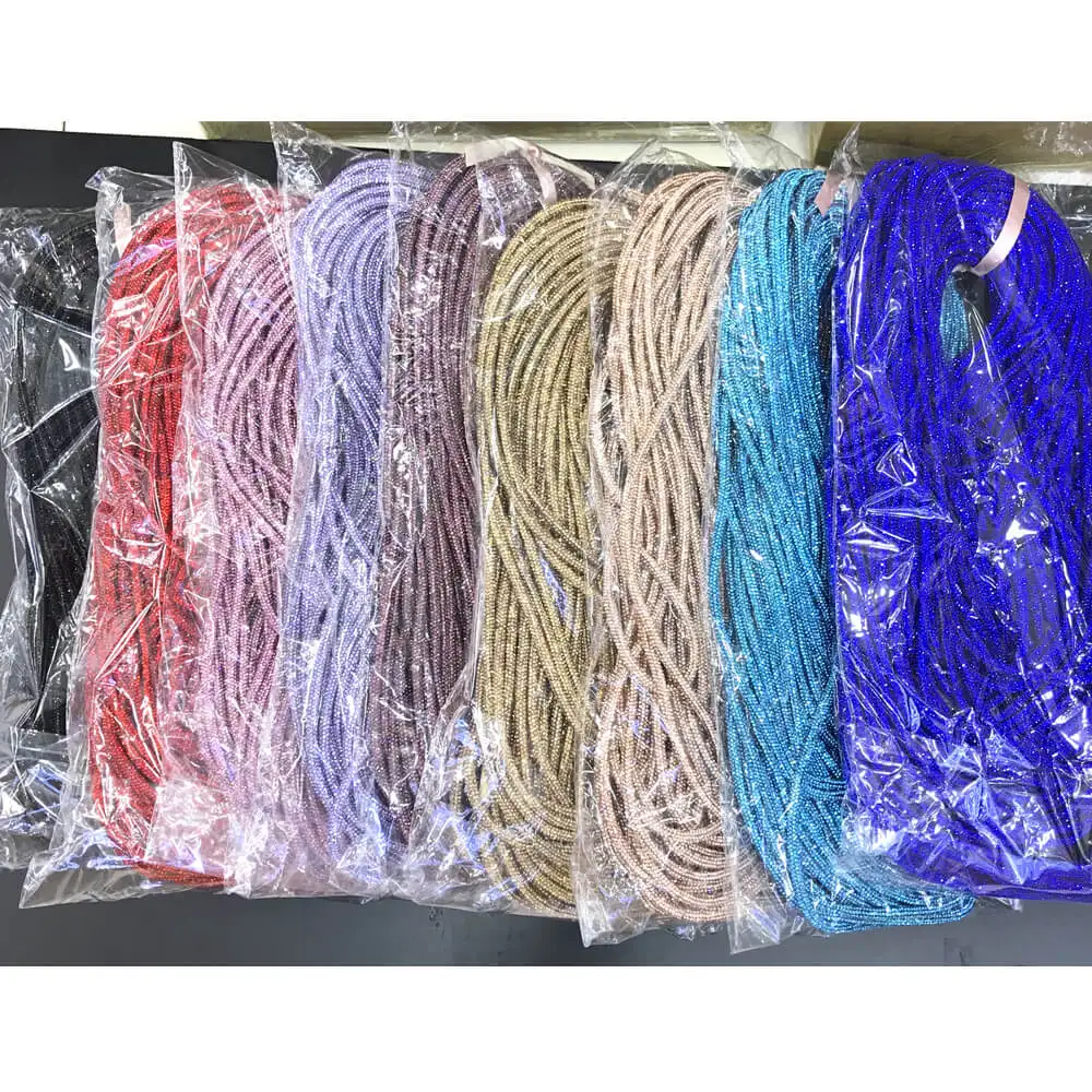 Rhinestone Cotton Rope