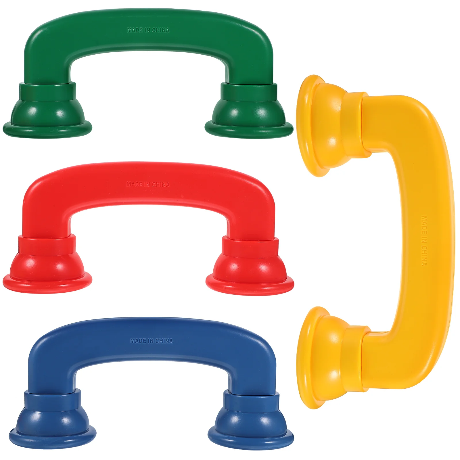 

4 шт., детский пластиковый приемник для чтения