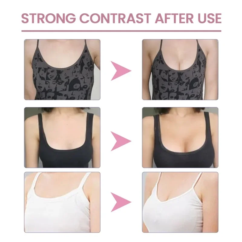 Breast Care Patch for Women's Chest Tightening Repair Massage Care Patch for Anti Sagging firming Breast Plumping Bust Pad