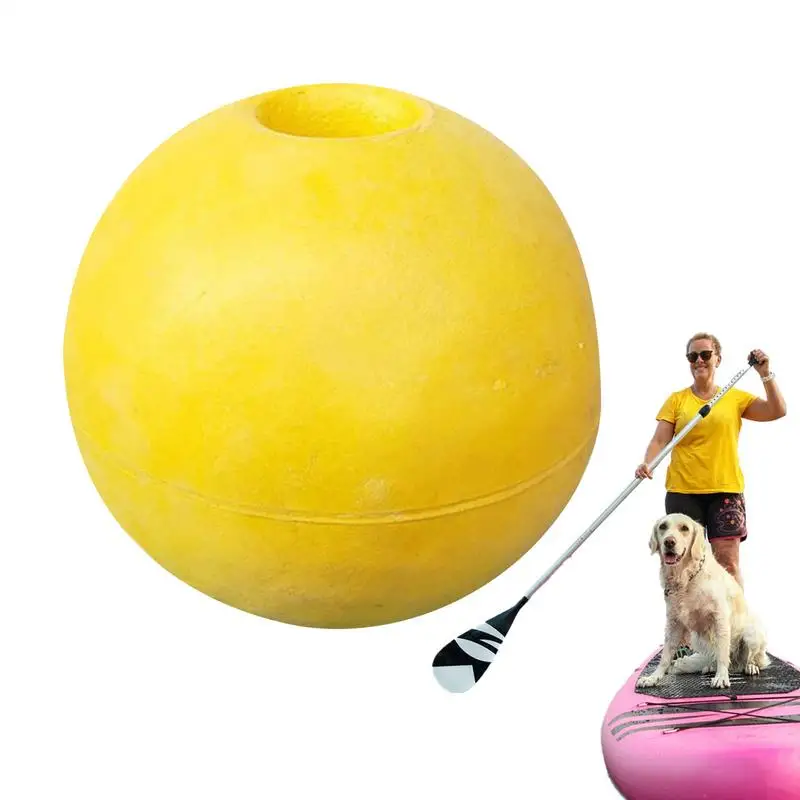 Rope Float Buoy Deep Water Floats Crab Pot Markers Net Drift Foam Buoy Float For Jet Ski Kayak AnchorLine Boat Dock Float
