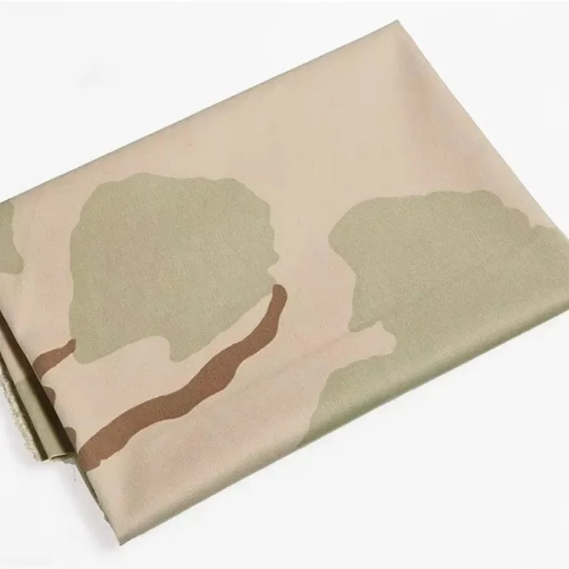 Desert Flecktarn Spot Camo Fabric Polyester Cotton Camouflage TMC Caza Sewing Telas Hunting Accessories Sports Tatical Gear