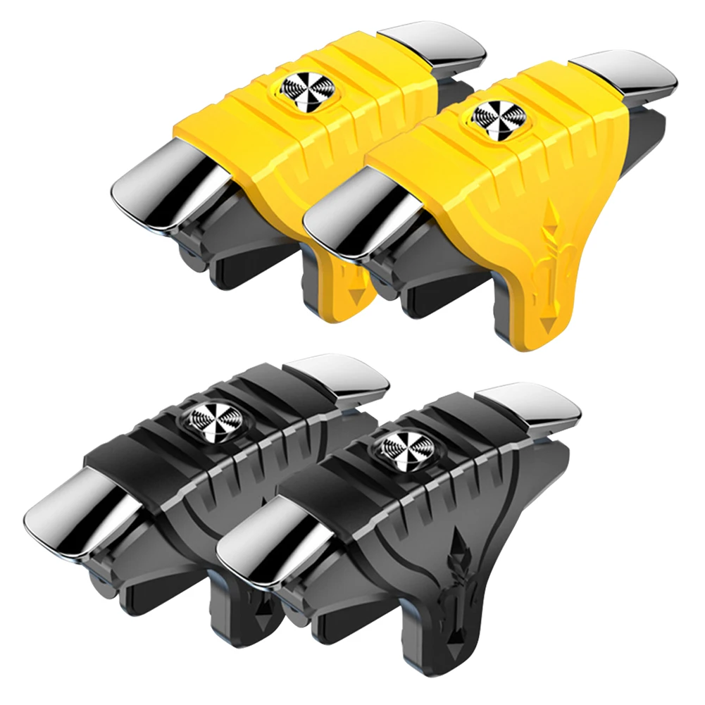 Dual Mobile Gaming Controller with Joystick & Trigger Buttons
