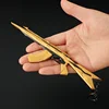 Valorant Weapon Vandal Araxys Golden 18cm Metal Weapon Model Keychain Game Peripheral Machine Gun Display Gifts Toys for Boys 4