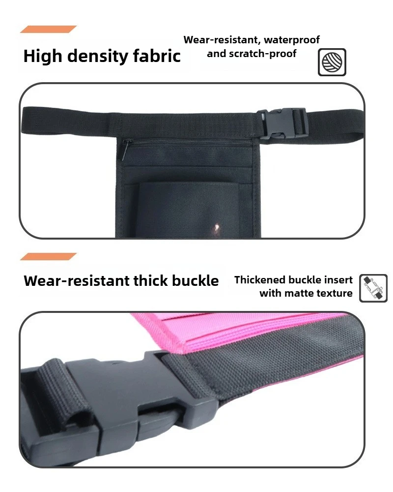 TOFAR Auto Reparatur Taille Werkzeug Tasche Multi Tasche Oxford Tuch Utility Tasche für Auto Wrap Rakel Messer Fenster Tönung Werkzeuge Halten – Detail 9