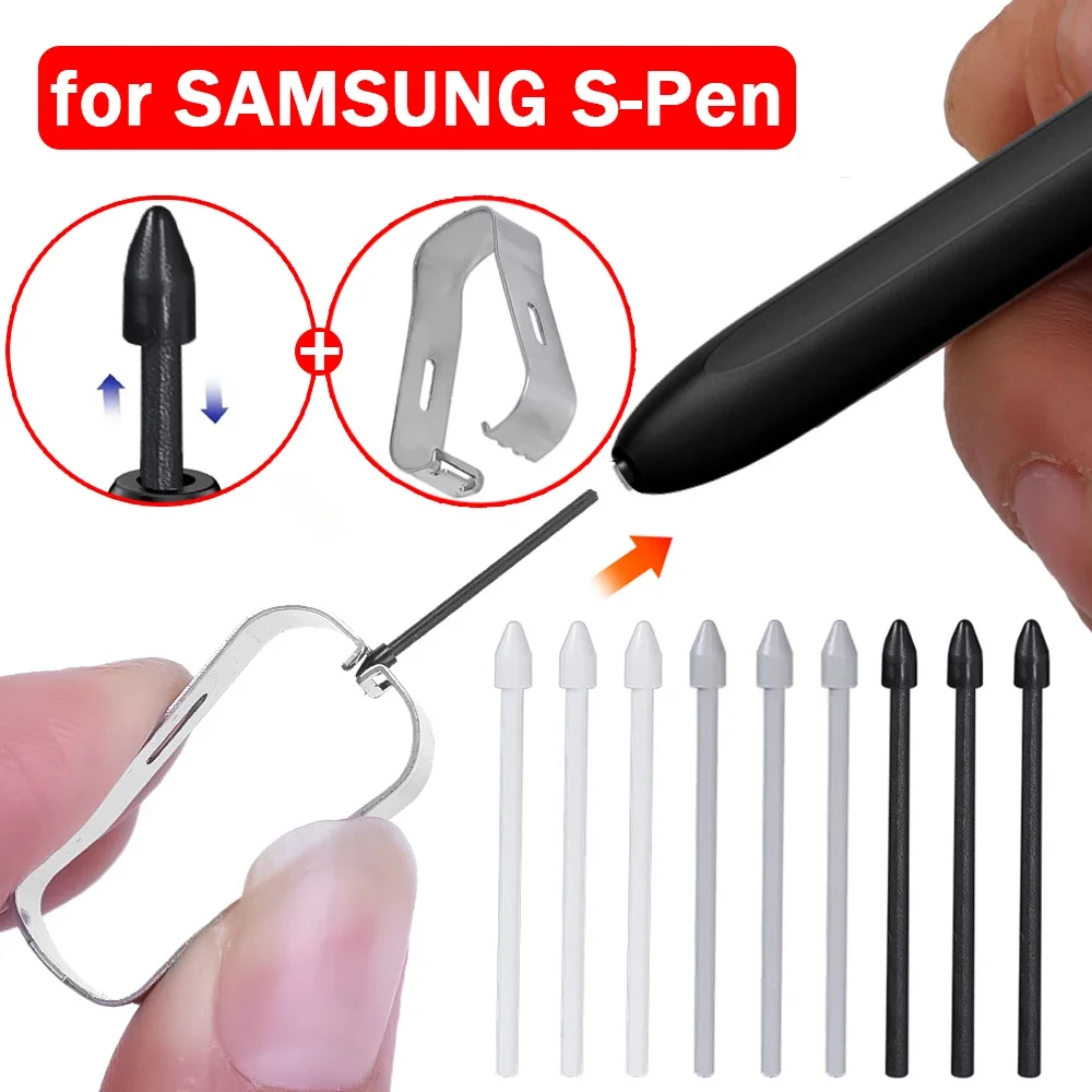 Soft Tab S7 Pen Nib Replacement Stylus Tips S Pen Nibs For Samsung