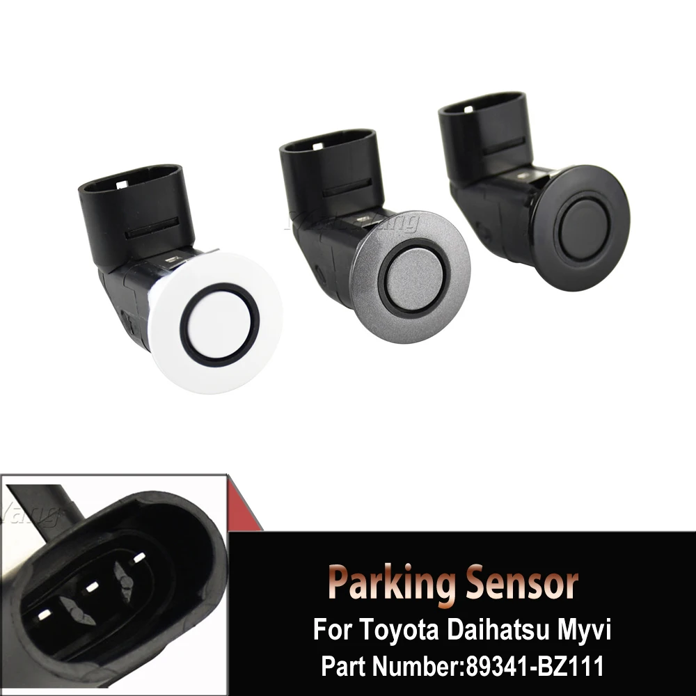 PDC Sensor de estacionamiento ultrasónico para coche, sistema de