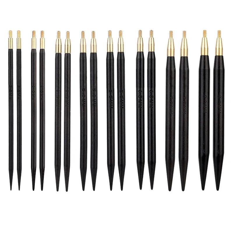 Sewing tools crochet hooks knitting supplies crochet needles knitting craft supplies multi-size SKC sandalwood needles crochet hook sweater weaving tools needlework tools cotton yarn diy knit accessories