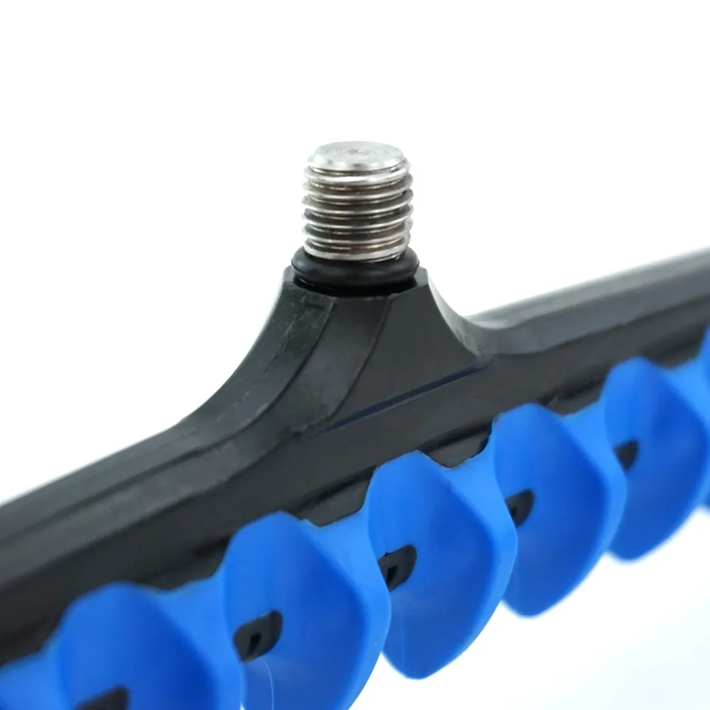 AC404 Fishing Accessories Carp Fishing Rod Rest Head Butt Rod Holder Gripper Buzz Bar Carpe