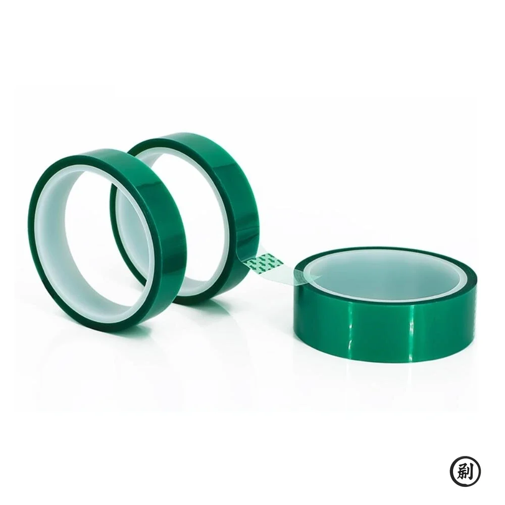 Emerald High-Temperature Masking Tape with Silicone Adhesive