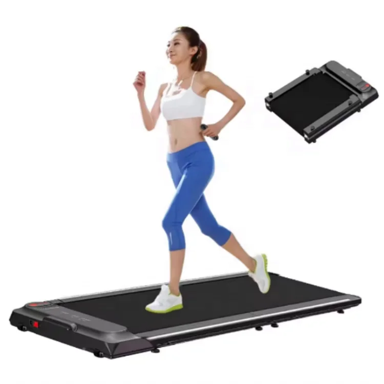 Cardio Treadmill Foldable Walking Treadmill Pad Led Screen Running Machine Fitness Home Office Use Factory Price