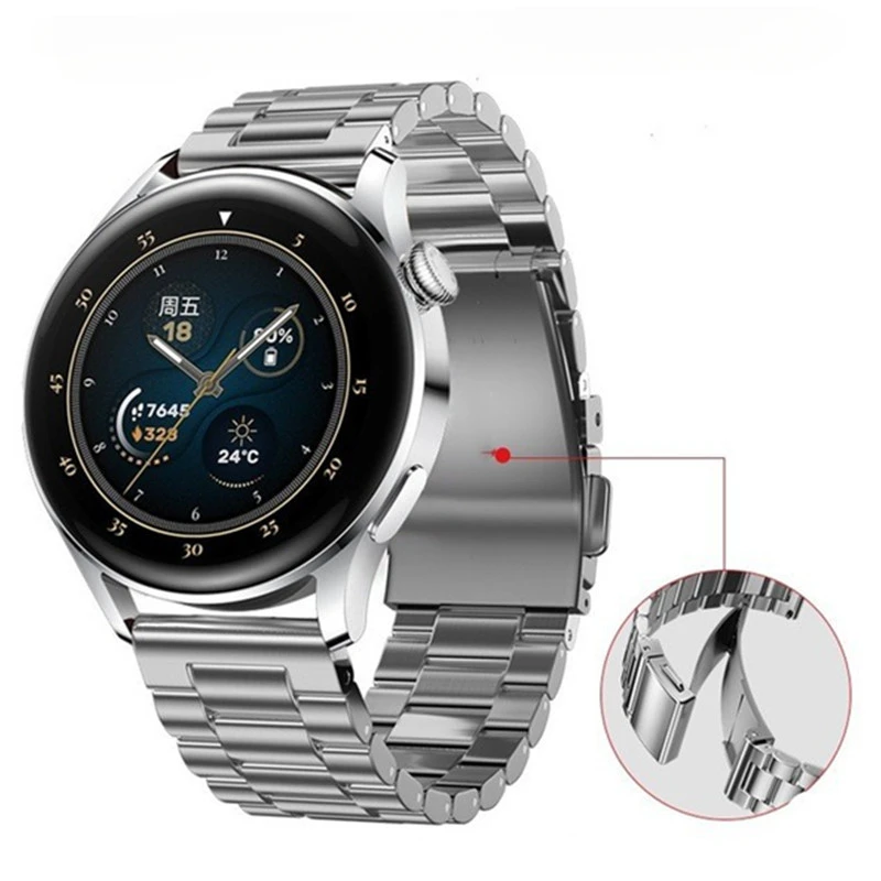 

Ремешок из титанового сплава для Huawei Watch GT3 Watch3Pro, 20 мм и 22 мм