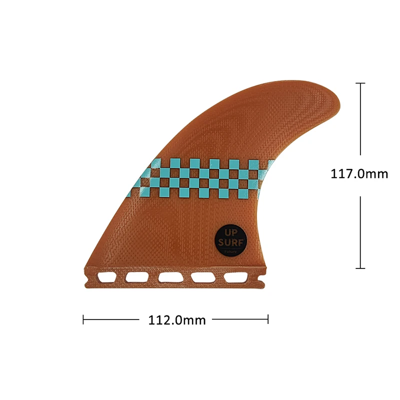 Futures Fins Rasta Keel Twin Set - Designed By Dave Rastovich