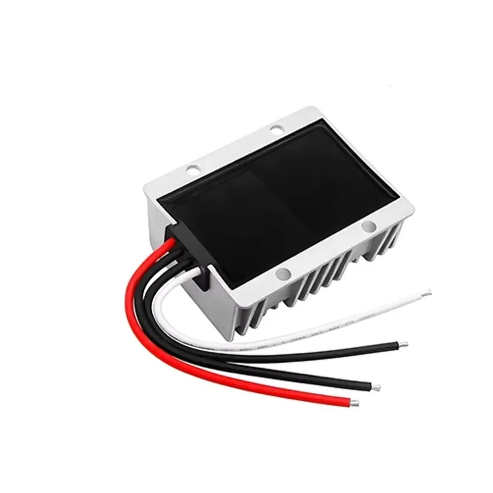 High-Performance Step-Down Voltage Converter — 12V/24V to 5V, 50A-1A Adjustable Buck Power Supply Regulator
