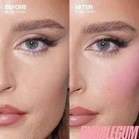 Fard à joues liquide 6 couleurs effet soft glow, facile à appliquer, longue tenue, waterproof, avec applicateur éponge, gloss à lèvres, rare 2