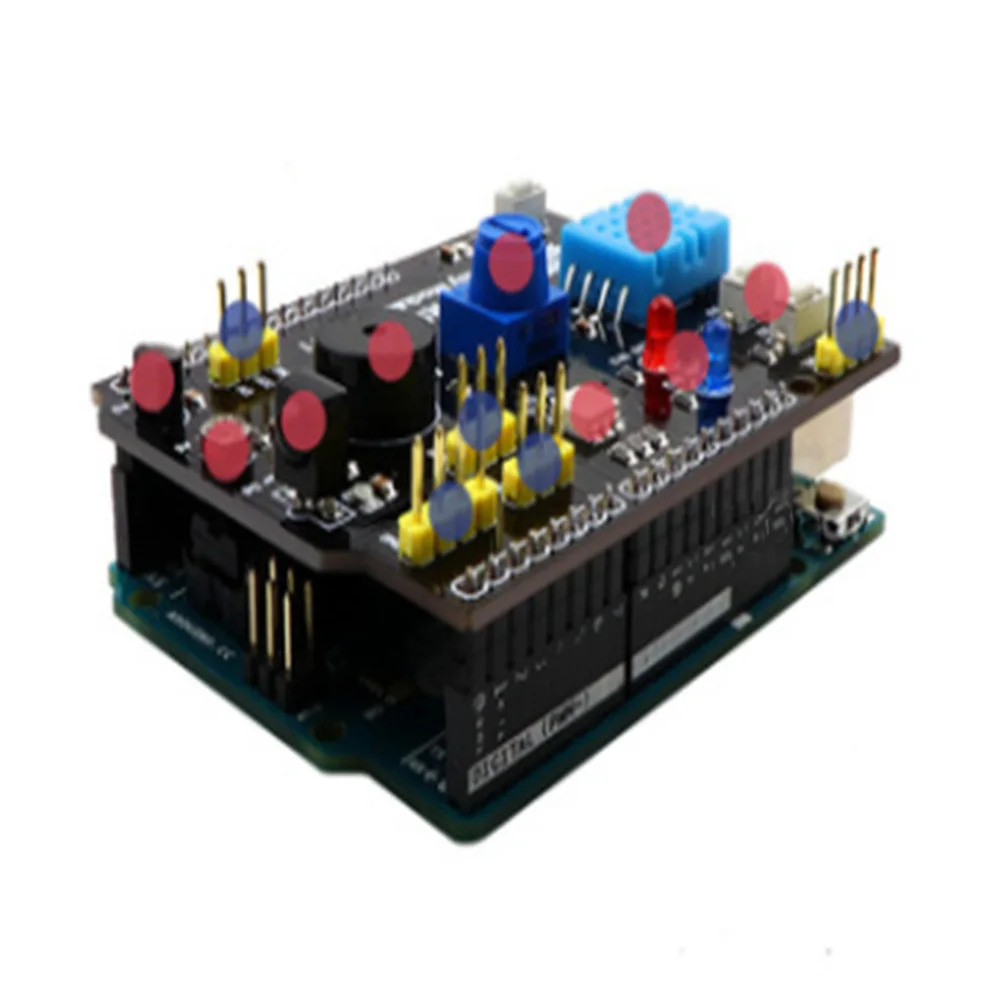 

Multi-purpose Shield V1 for Arduino Starter