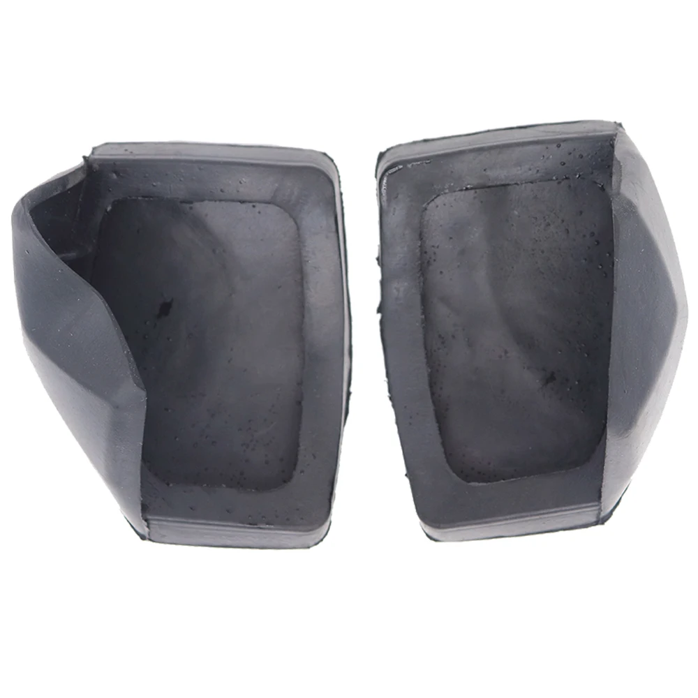 Rubber Brake Clutch Foot Pedal Pad Covers For Citroen Berlingo 2008-2012 Peugeot Partner