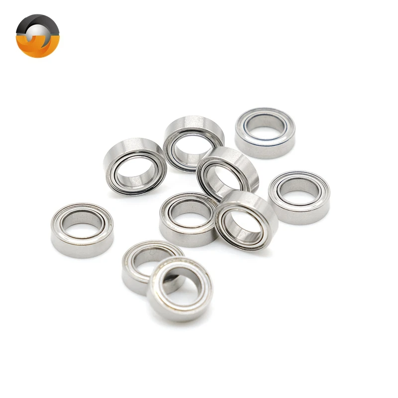 10PCS 6x10x2.5 mm SMR106ZZW2.5 ABEC-7 Stainless Steel Miniature Ball Bearing MR106ZZW2.5 ball bearings miniature bearings mini ball bearing