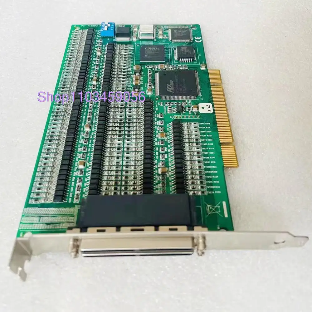 

128-Channel I/O IO Card Data Capture Card For Advantech PCI-1758UDI REV.A1