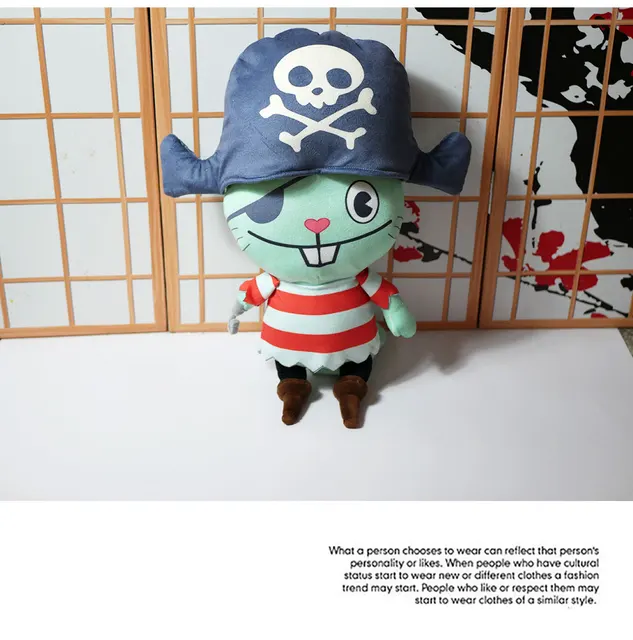 ハッピーツリーフレンズぬいぐるみフルserおもちゃラッセル人形45 