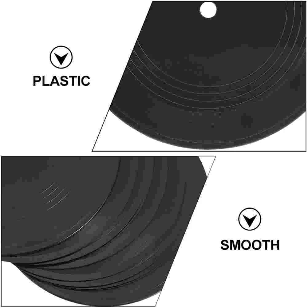 

Vintage Vinyl Records Retro Style Vinyl Wall Decorative Ornaments for Bar