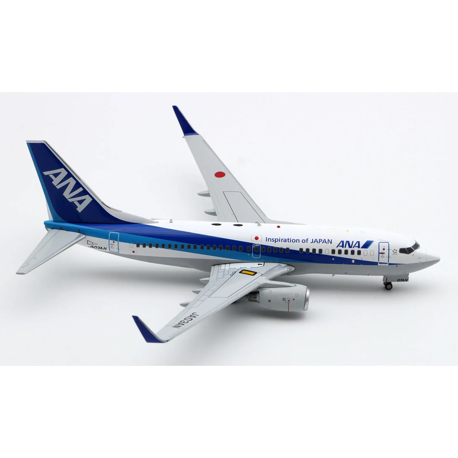 EW2737005 Alloy Collectible Plane Gift JC Wings 1:200 ALL NIPPON