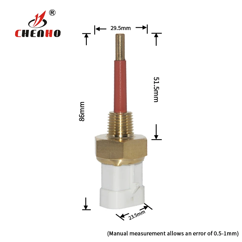 1/4" NPT Coolant Temperature Temp Lvl Level Sensor For Detroit Diesel Series 50 60 92 DDC DDE S60 23520380 23515397 23526905