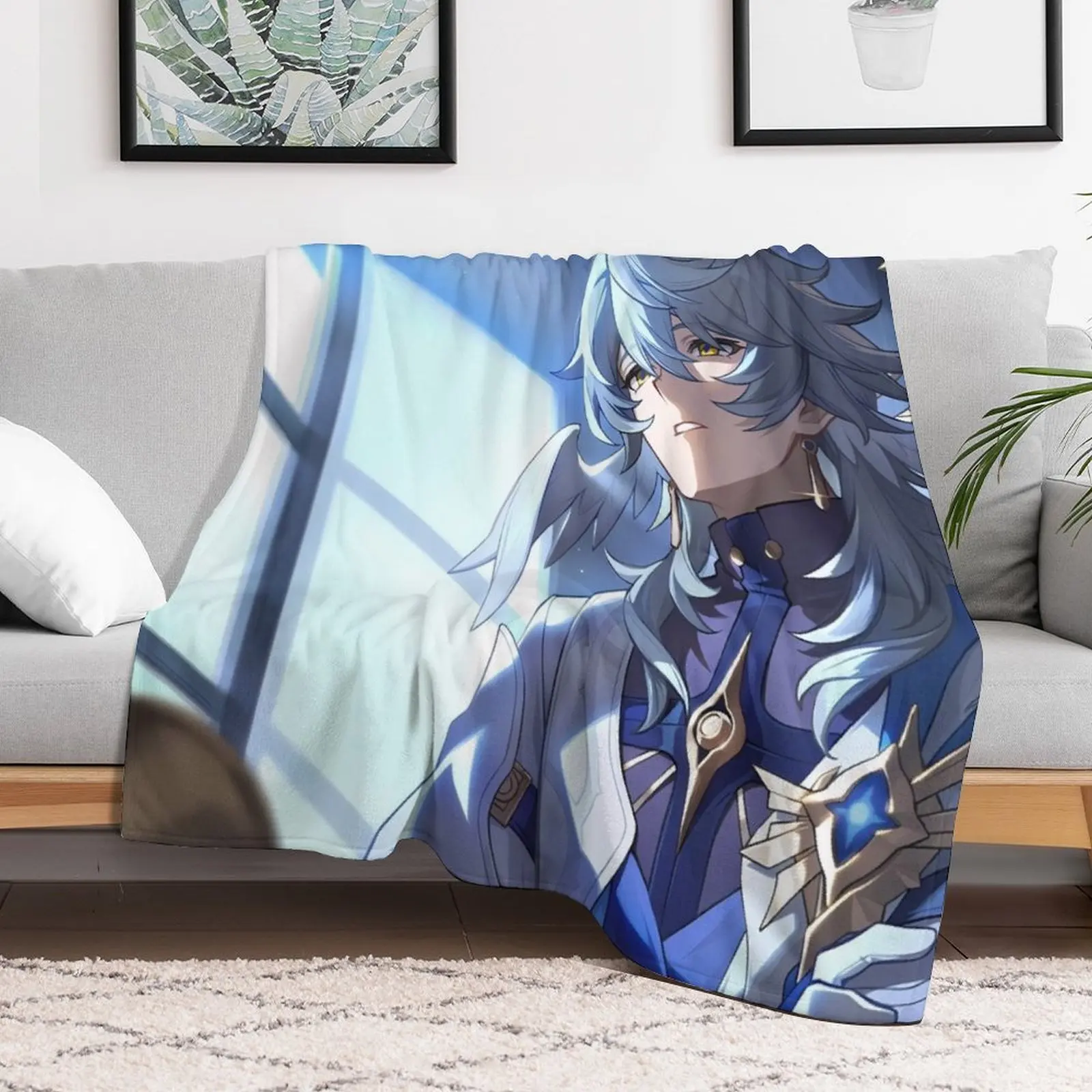 Sunday Honkai: Star Rail Throw Blanket Thins Travel warm for winter Blankets 2