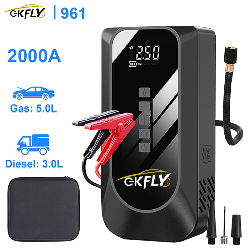 2000A Jump Starter