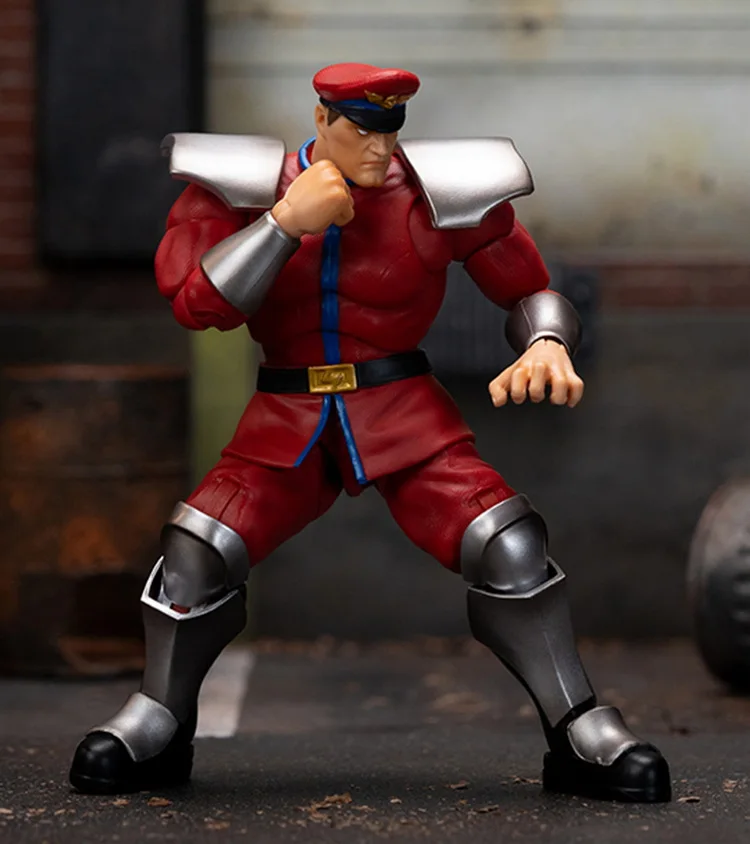 In Stock Genuine JADA TOYS SF Vega M·Bison Movable Model