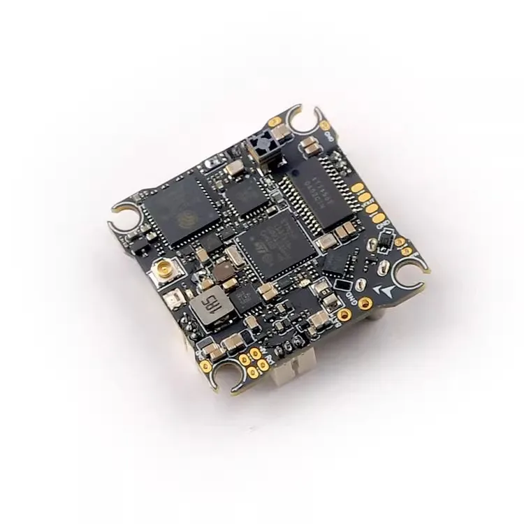 HappyModel X12 ELRS Pro 5in1 AIO Flight Controller Built-in 2.4G ELRS V3.0 OPENVTX 400mW 1-2S LiPo 25.5X25.5mm for FPV Drones thumbnail 3