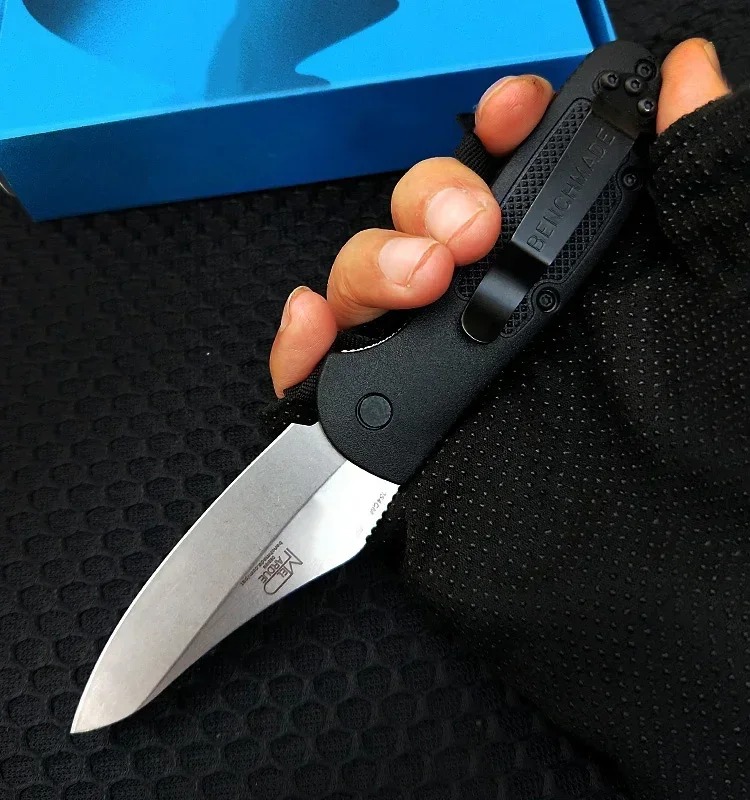 

Складной нож 440C BENCHMADE 555, походные охотничьи безопасные карманные ножи