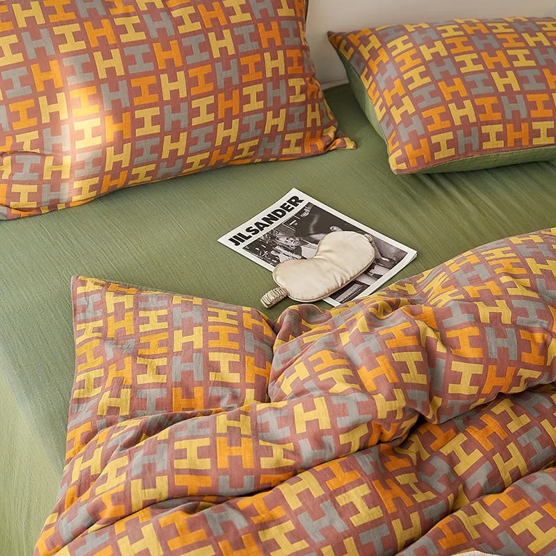 4Pcs ���� ���� ��ī�� ����̾� �̺� Ŀ�� 100% ��ư ħ�� ��Ʈ ��Ʈ�� ����Ʈ ��⼺ ħ�� ��Ʈ ��� ������ ���� Pillowcases