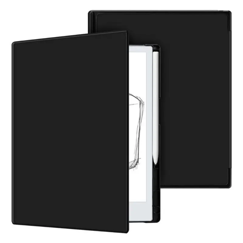 Foldable Protective Case with Pen Holder for 10.3-inch Tablet Reader