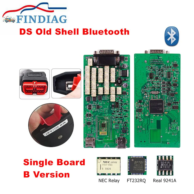 

Latest V2021.11 Multidiag Pro + ScannerOBD2 for Car Truck Bluetooth With 9241A NEC Relay Scanner Car Diagnostic Tool Multidiag