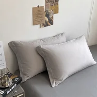 Gray Home Textile Comforter 100% Cotton Duvet Cover Set Bedding Sheet Quilt Cover Pillowcase Soft Breathable Bedspread Bed Linen 5