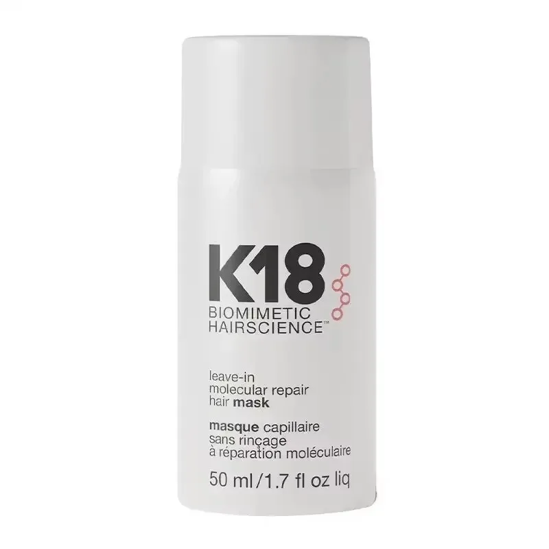 1-15PCS K18 Leave-In Molecular Repair Hair Mask Damage Restore Soft Hair Deep Repair Keratin & Scalp Treatment Care 50ML
