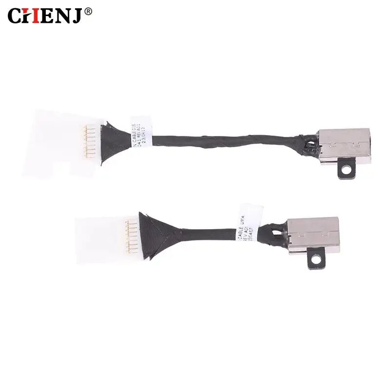 Power Jack Conector do Soquete do Cabo Porto de Carregamento para Dell Latitude 3410 3510 7dm5h 07dm5h cm 7cm 450.0kd0c.0041 1pc dc - Imagem 4