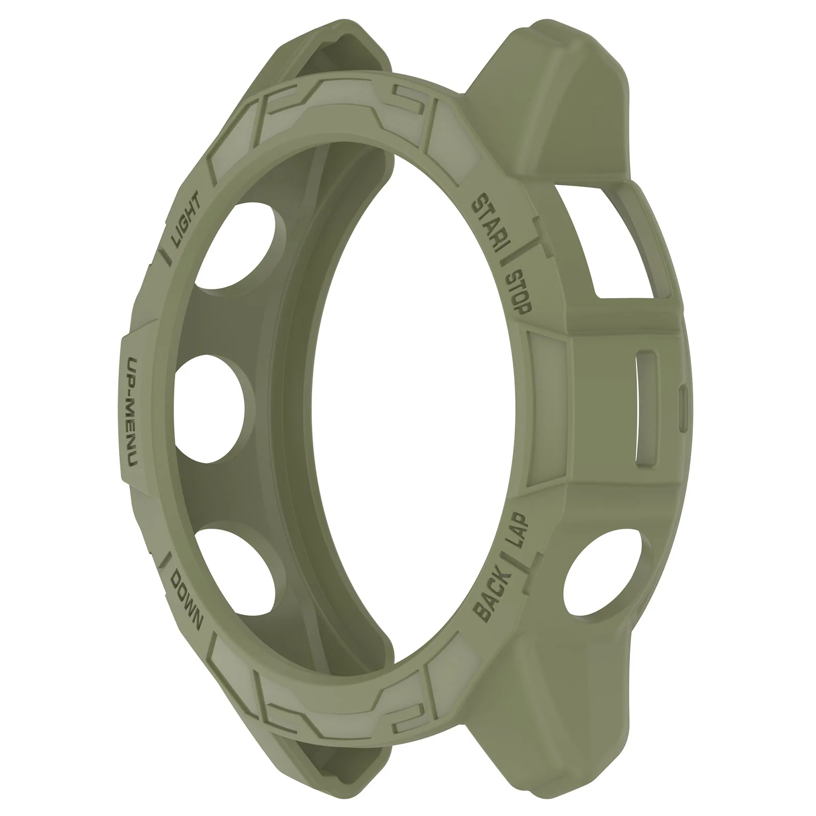 Durable TPU Silicone Protective Cover for Garmin Fenix & Epix Pro Watches - Soft and Flexible Case for Enhanced Safety