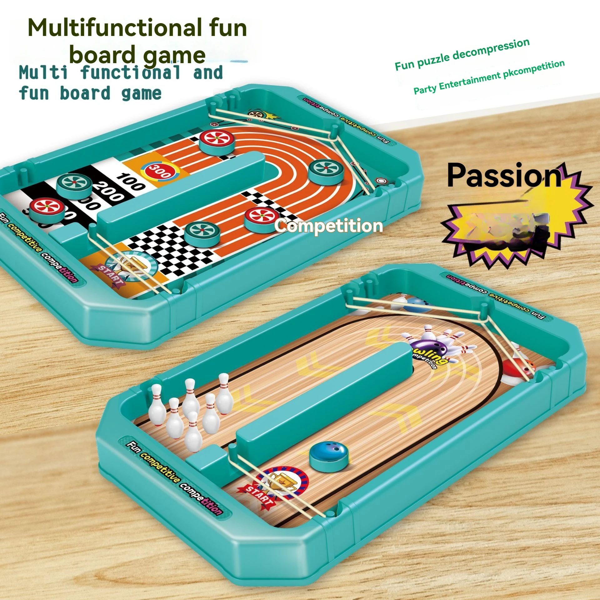 Hot Multiple People Battle Bounce Chess Board Games Children Gift Fun Parent-Child Interactive Board Games Christmas Kids Toys