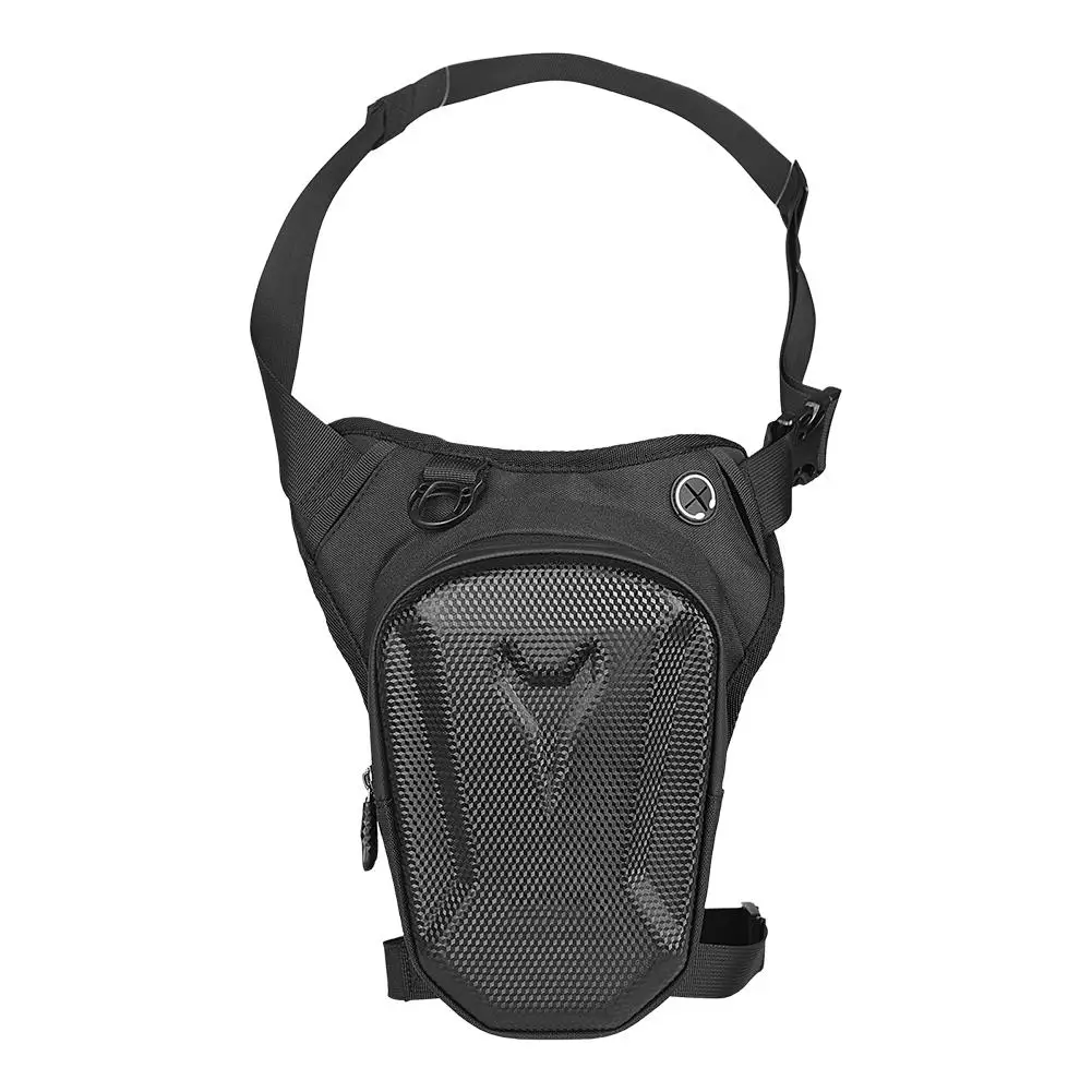 Tactical Waterproof Motorcycle Travel Bag Waist Leg Bum Side Hip Bags Casual Outdoor Fanny Pack Men Leg Pack Ri C8L5 motorcycle travel bag