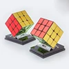 Plating 3x3x3 Magnetic Magic Cube 3x3 Professional Speed Puzzle 3×3 Children's Fidget Toy Cubo Magic Cube Puzzl Magic Cubes 6