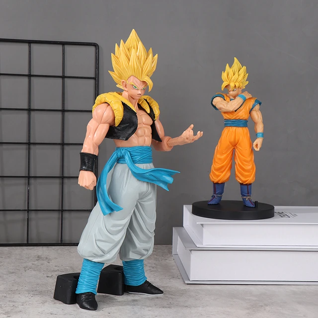 Dragon Ball Z Anime Action Figure, Trunks Goku Filho, Vegeta, Super  Saiyajin Fighting Figurine, PVC Toy Modelo de Coleção, 17cm - AliExpress