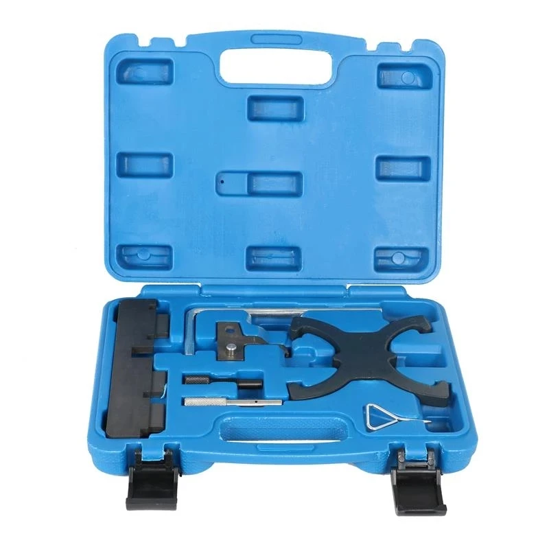 Belt Timing Camshaft Sprocket Crankshaft Locking Tool Tensioner Pulley Locking Pin Special Disassembly Tool for Fo r d Focus 1.6