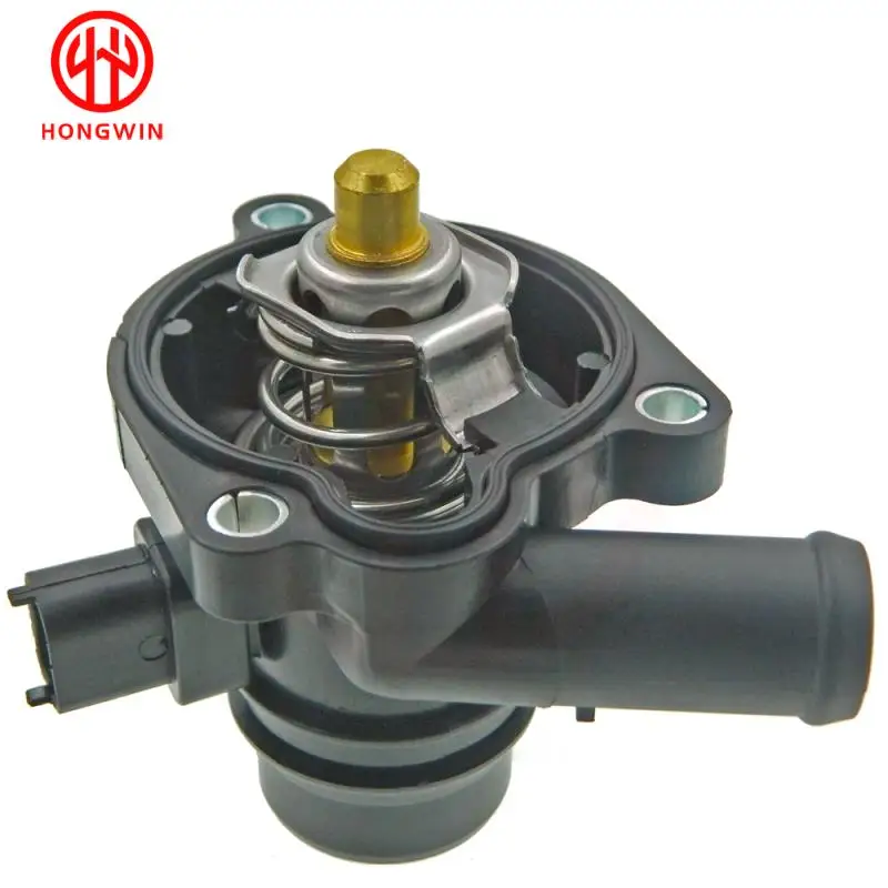 Engine Coolant Thermostat 55593034 55565336 Engine Coolant Thermostat Fits For Chevrolet Cruze Sonic Trax Cruze Limited Buick Encore 1.4L 2011-2016