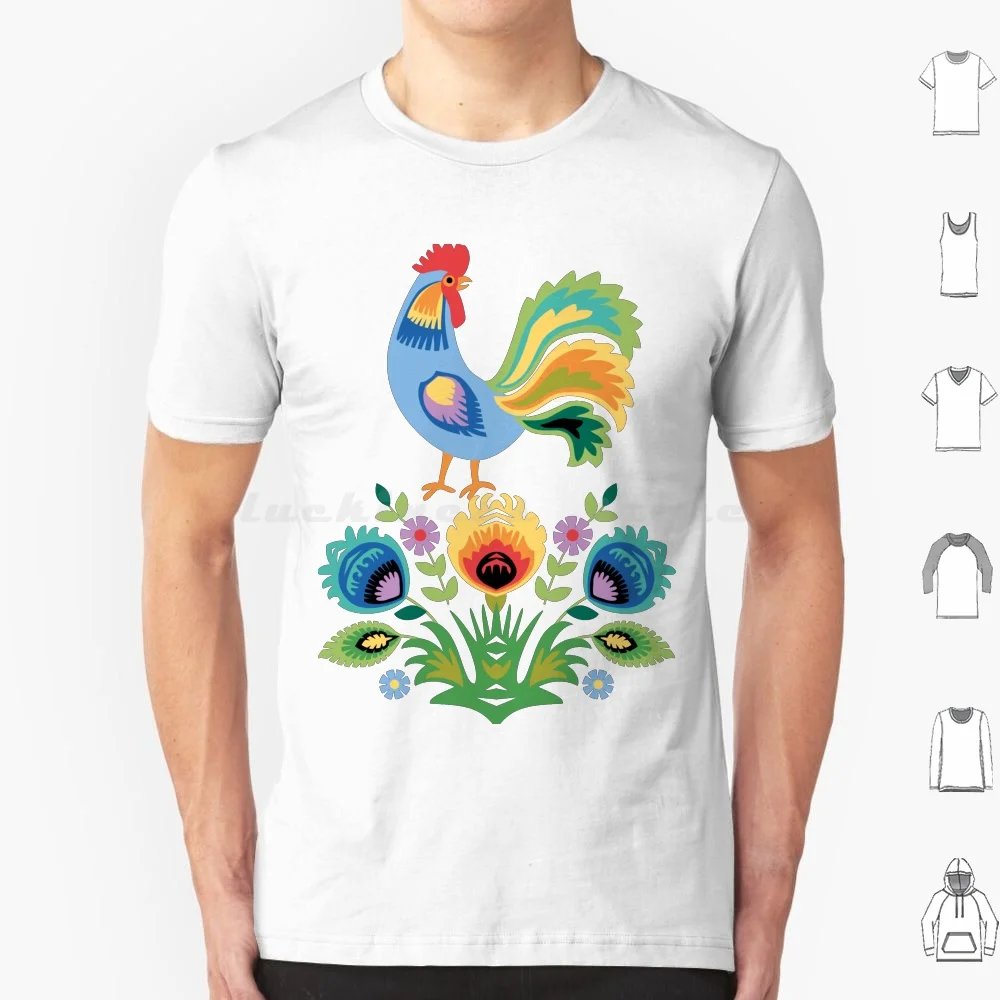 

Футболка большого размера с голубыми цветами и полировкой, 100% хлопок