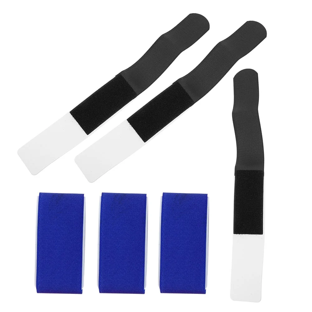

6 Pcs Snowboard Straps Carrying for Fixing Skiing Band Slides Accessories Skis