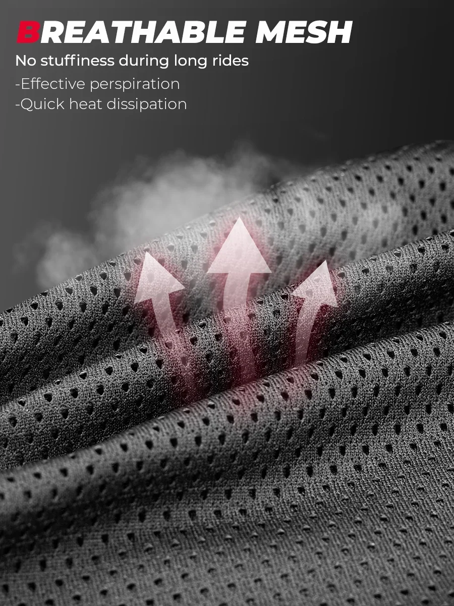 Motorcycle Riding Jacket Men Breathable Summer Clothing Built-in CE Protector Gear Soft Mesh Cycling Motocross Off-road Outfit motorcycle jacket motorcycle clothing