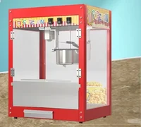 China Wholesale Price Industrial Popcorn Making Machine Vending Sweet Commercial Popcorn Machine/Popcorn Makers 2