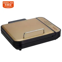 Pancake Maker Square Household Electric Baking Pan Double-Sided Heating Oven Electric Baking Pan Cake Machine Pan Pancakes Maker 2