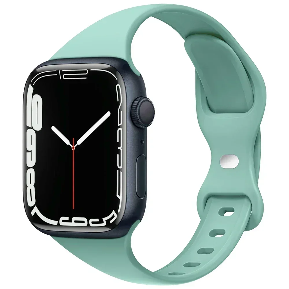 Slim Silicone Sport Bracelet